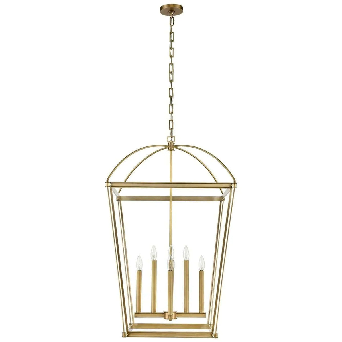 Alora Lighting - Manor Lantern - PD312224VB | Montreal Lighting & Hardware