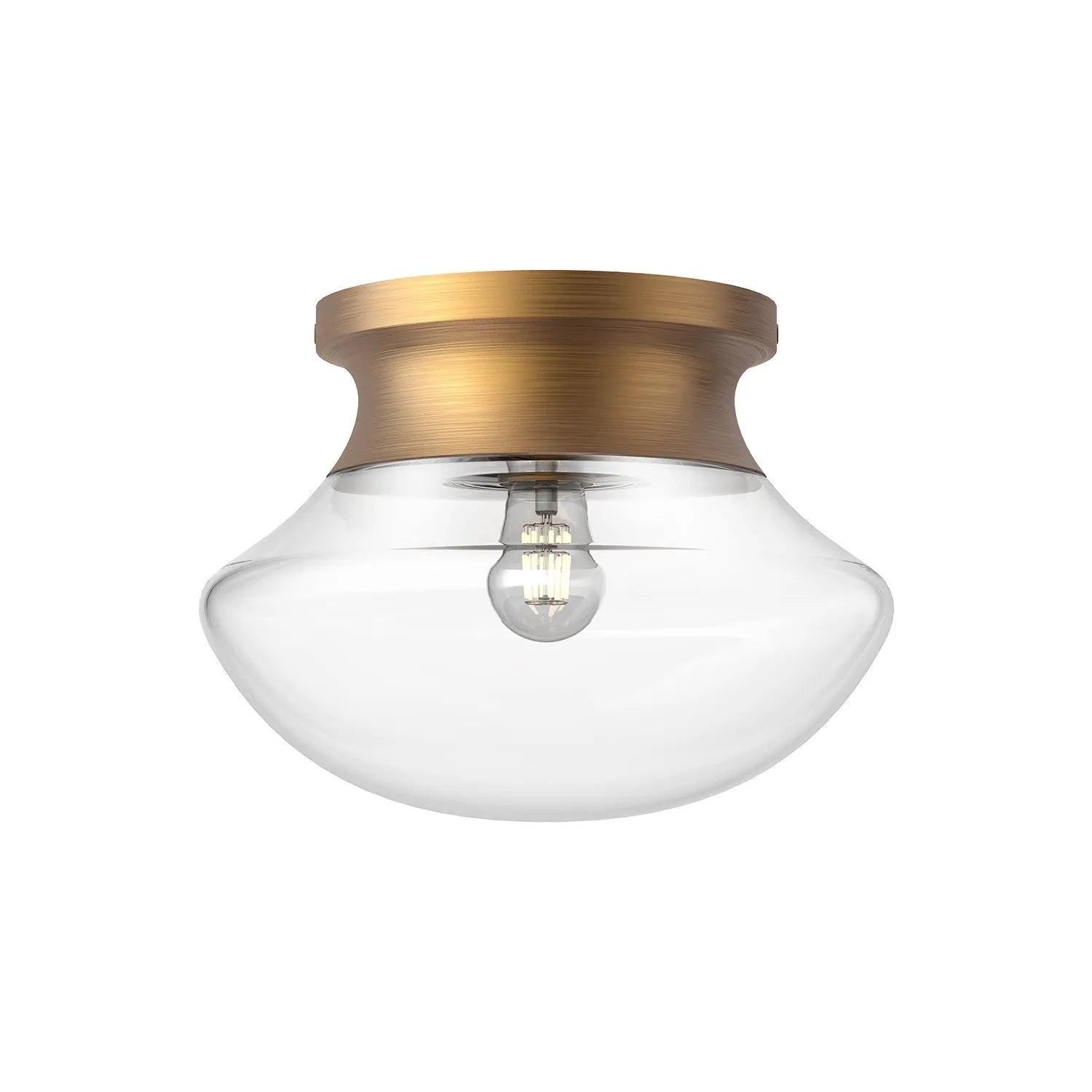 Alora Lighting - Marcel Flush Mount - FM464012AG | Montreal Lighting & Hardware