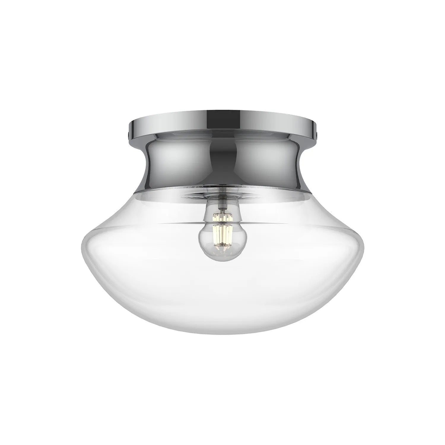 Alora Lighting - Marcel Flush Mount - FM464012CH | Montreal Lighting & Hardware