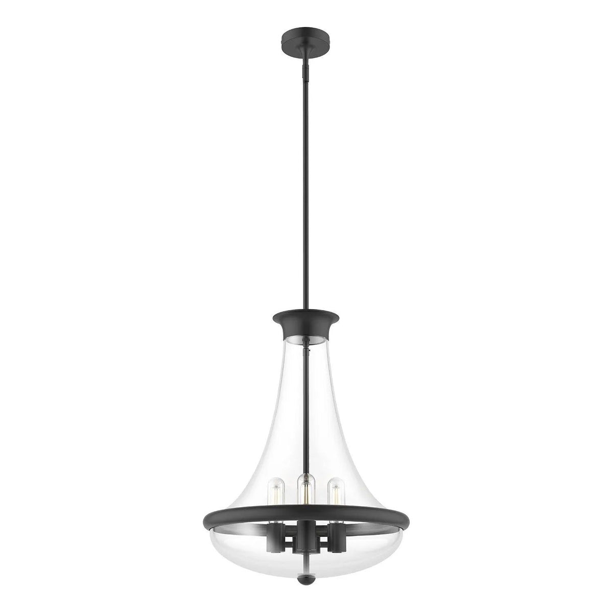 Alora Lighting - Marcel Lantern Pendant - PD464018MB | Montreal Lighting & Hardware