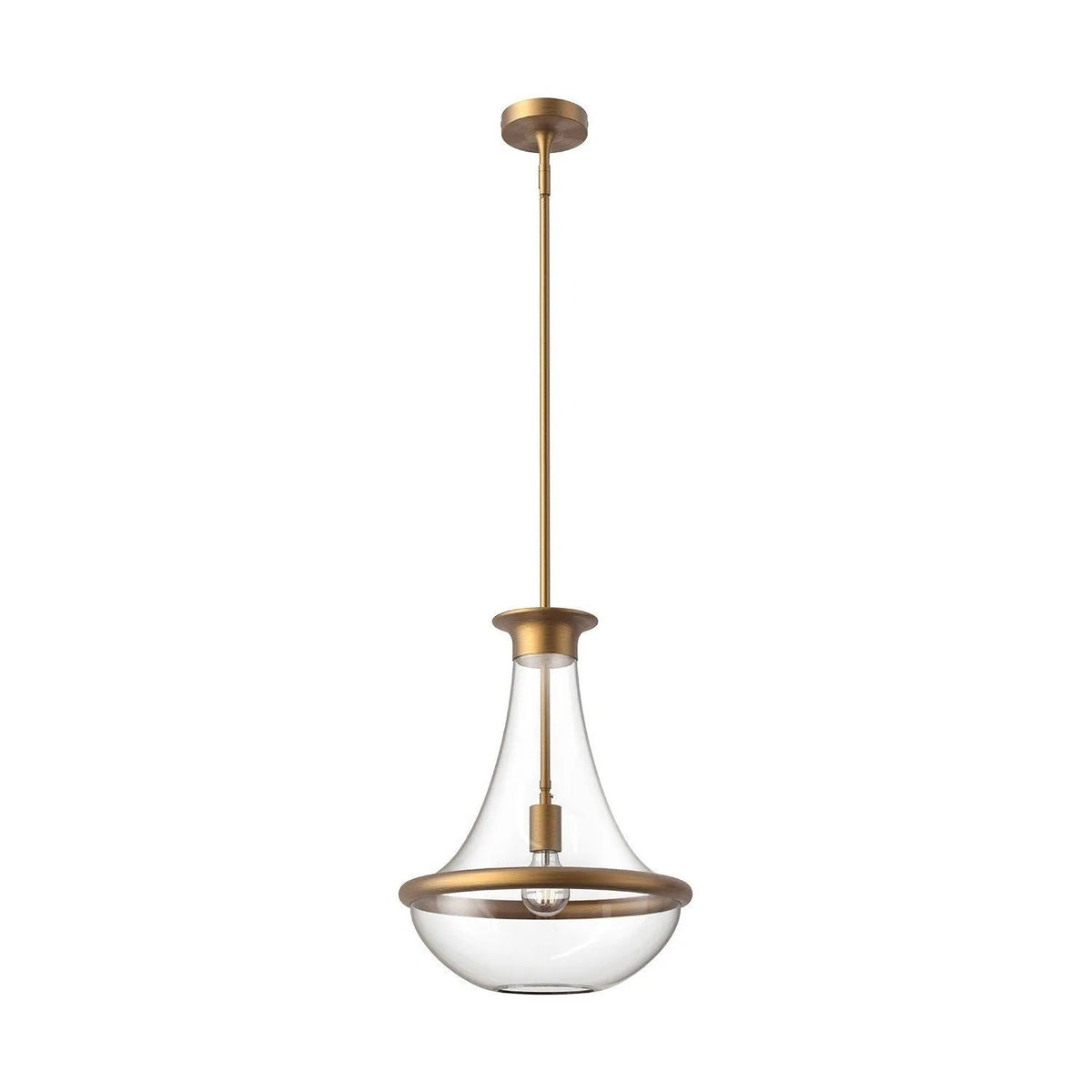 Alora Lighting - Marcel Large Pendant - PD464014AG | Montreal Lighting & Hardware