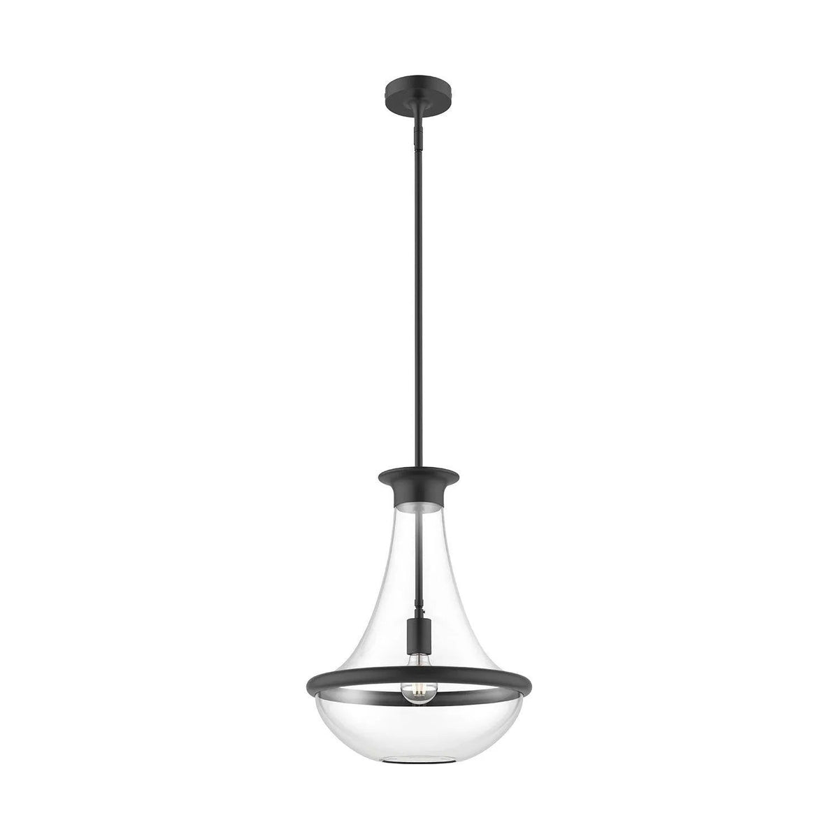 Alora Lighting - Marcel Large Pendant - PD464014MB | Montreal Lighting & Hardware