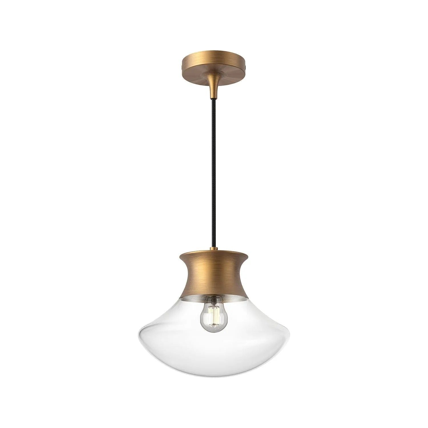 Alora Lighting - Marcel Medium Pendant - PD464012AG | Montreal Lighting & Hardware