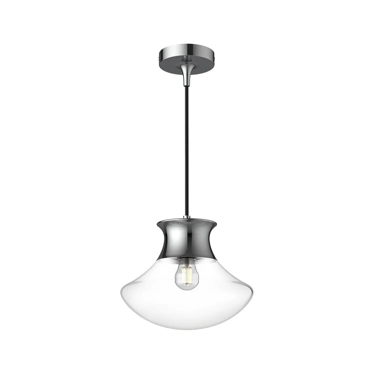 Alora Lighting - Marcel Medium Pendant - PD464012CH | Montreal Lighting & Hardware