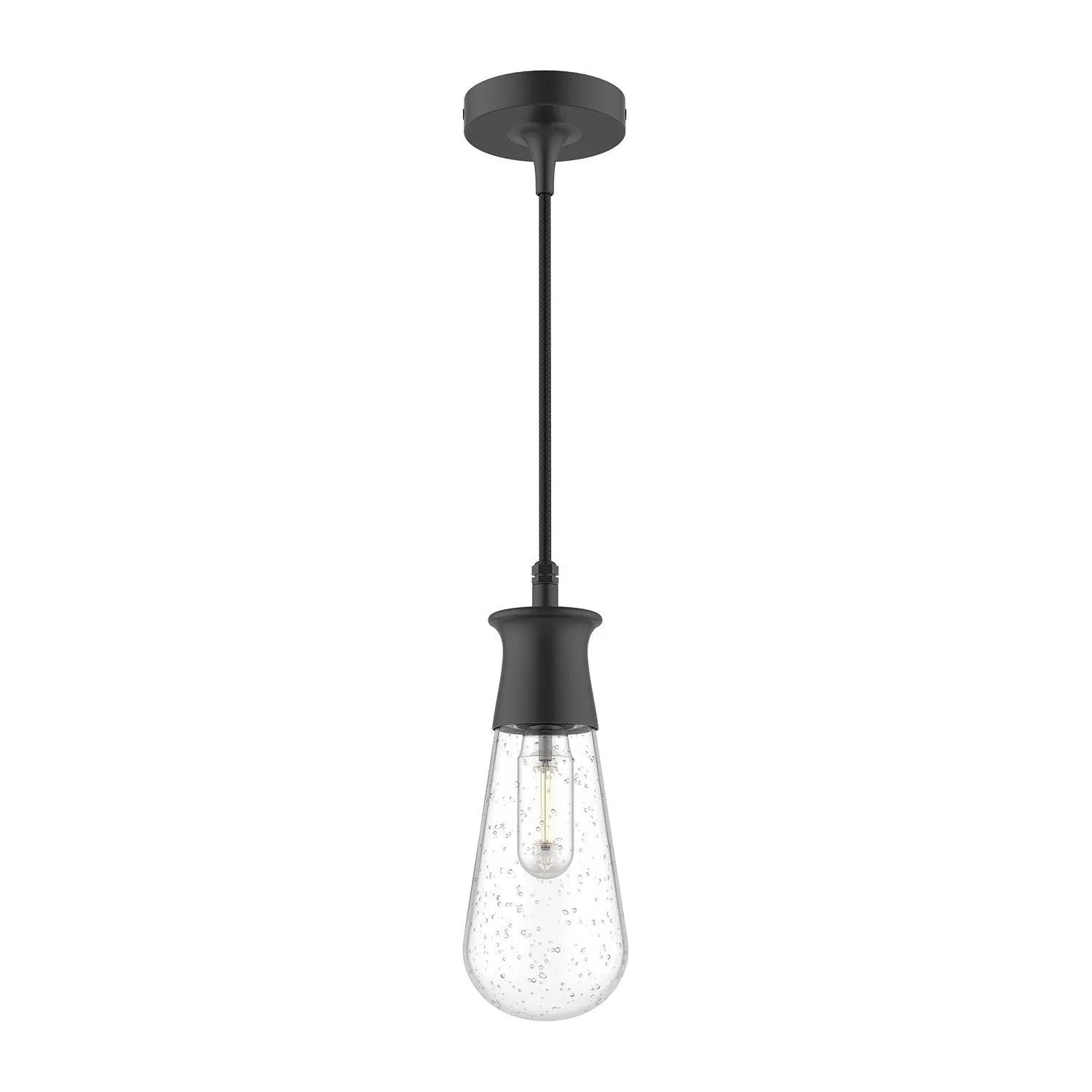 Alora Lighting - Marcel Outdoor Pendant - EP464001BKCB | Montreal Lighting & Hardware