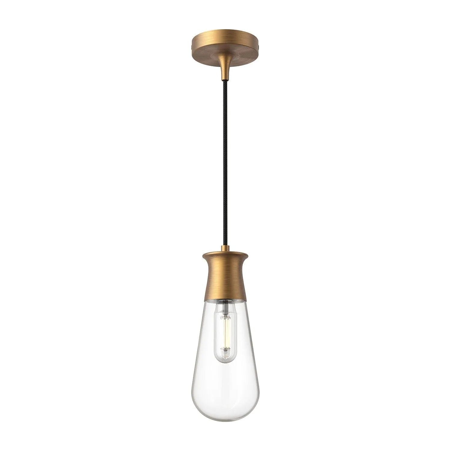 Alora Lighting - Marcel Small Pendant - PD464001AG | Montreal Lighting & Hardware