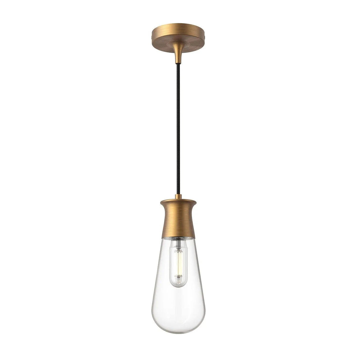 Alora Lighting - Marcel Small Pendant - PD464001AG | Montreal Lighting & Hardware