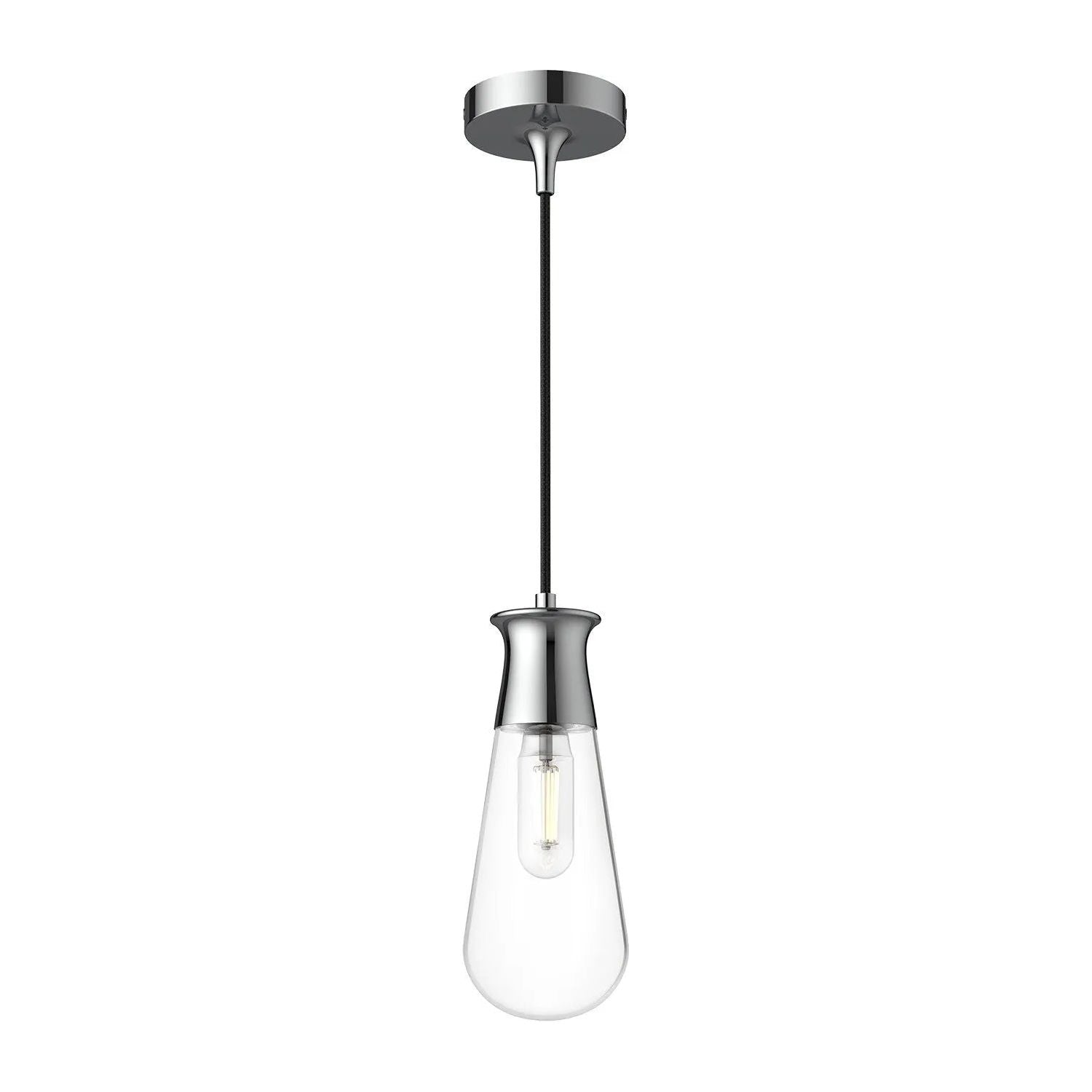 Alora Lighting - Marcel Small Pendant - PD464001CH | Montreal Lighting & Hardware