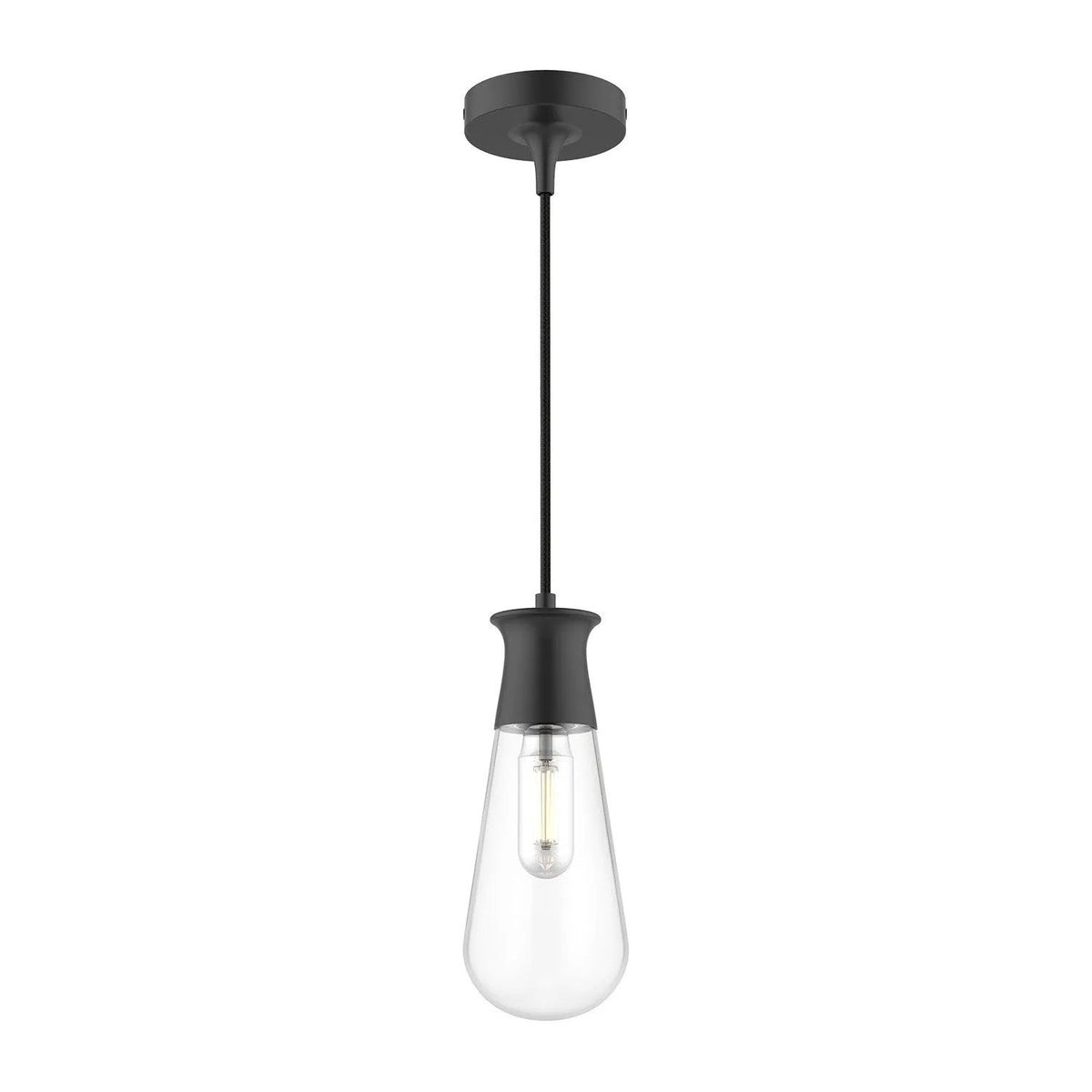 Alora Lighting - Marcel Small Pendant - PD464001MB | Montreal Lighting & Hardware