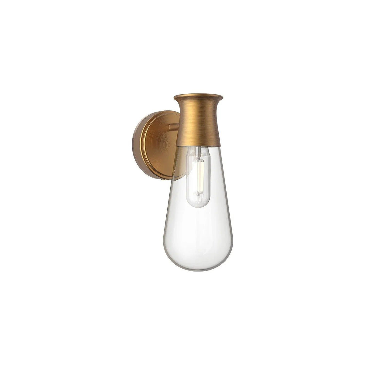 Alora Lighting - Marcel Wall Sconce - WV464001AG | Montreal Lighting & Hardware