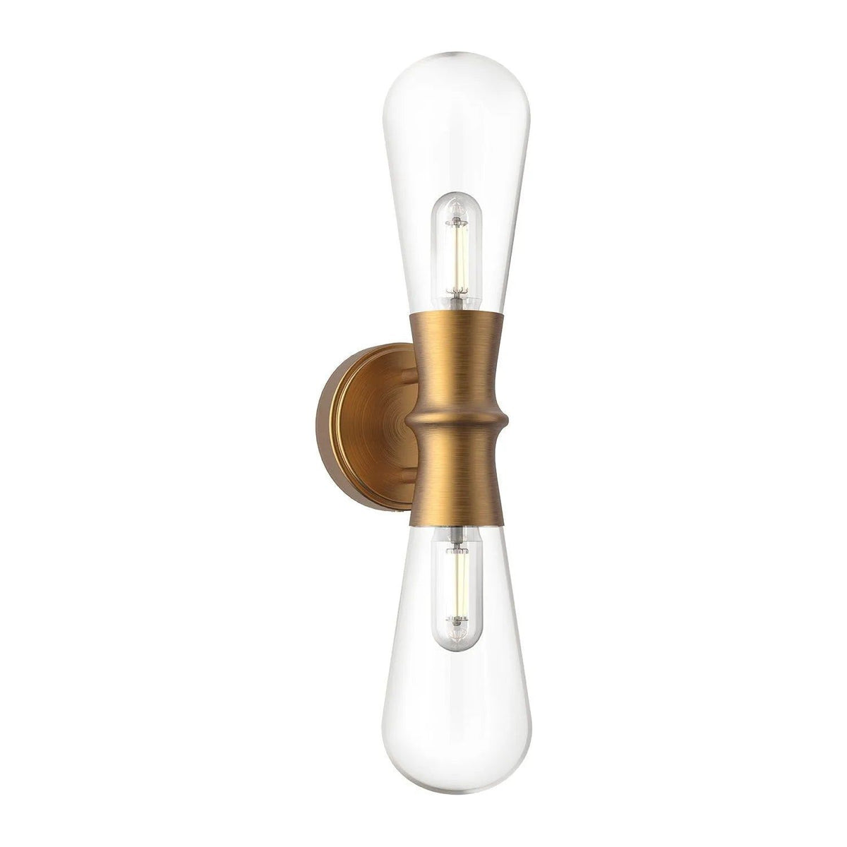 Alora Lighting - Marcel Wall Sconce - WV464002AG | Montreal Lighting & Hardware