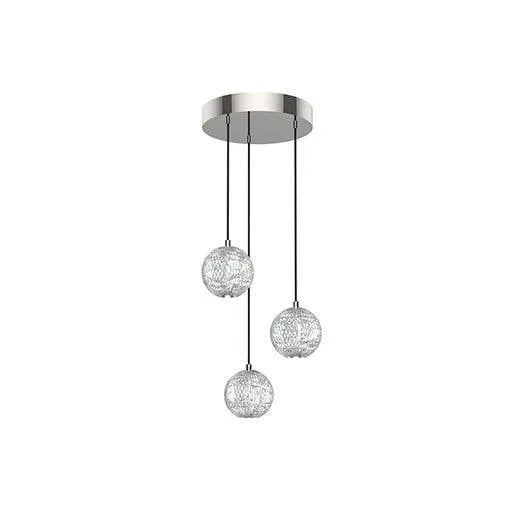 Alora Lighting - Marni LED Multi-Pendant - MP321203PN | Montreal Lighting & Hardware