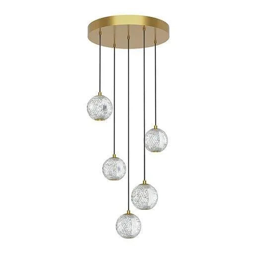 Alora Lighting - Marni LED Multi-Pendant - MP321205NB | Montreal Lighting & Hardware