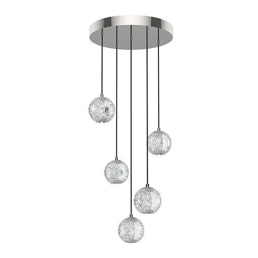 Alora Lighting - Marni LED Multi-Pendant - MP321205PN | Montreal Lighting & Hardware