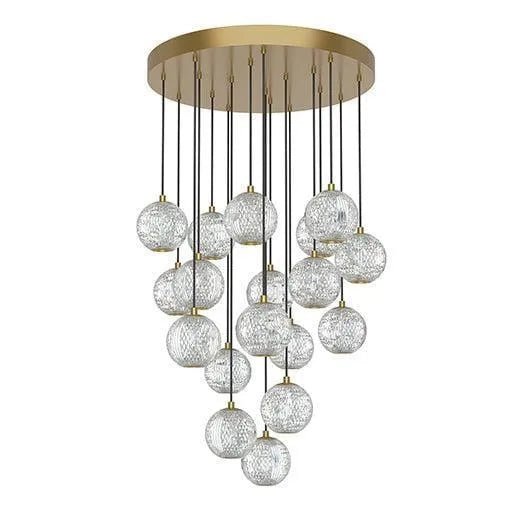 Alora Lighting - Marni LED Multi-Pendant - MP321218NB | Montreal Lighting & Hardware