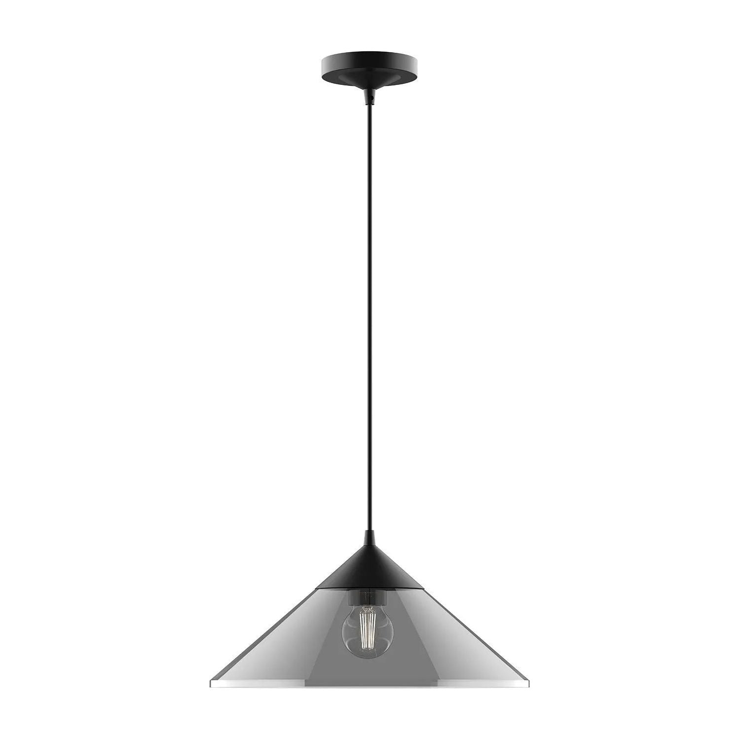 Alora Lighting - Mauer Pendant - PD521015MBSM | Montreal Lighting & Hardware