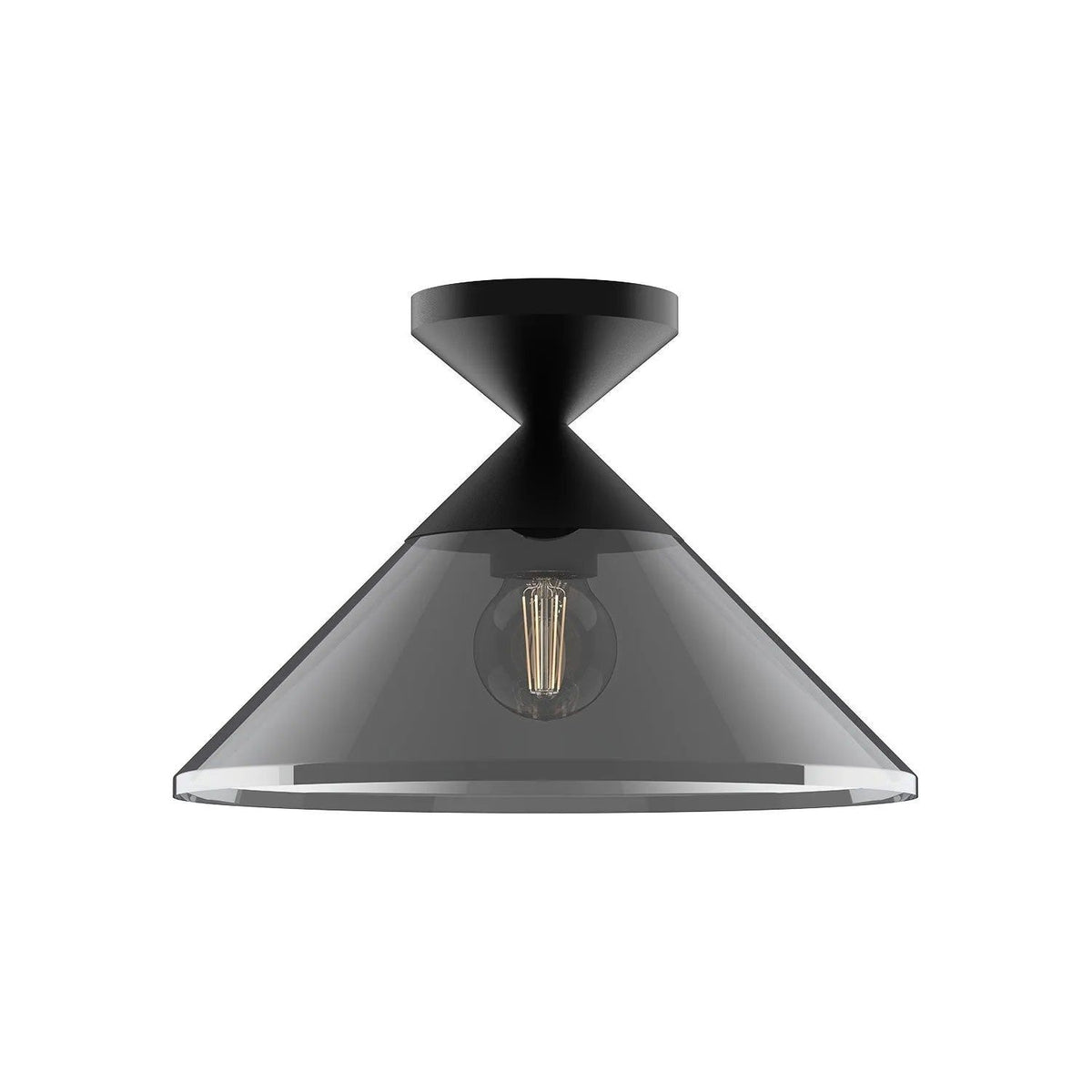 Alora Lighting - Mauer Semi-Flush Mount - SF521012MBSM | Montreal Lighting & Hardware