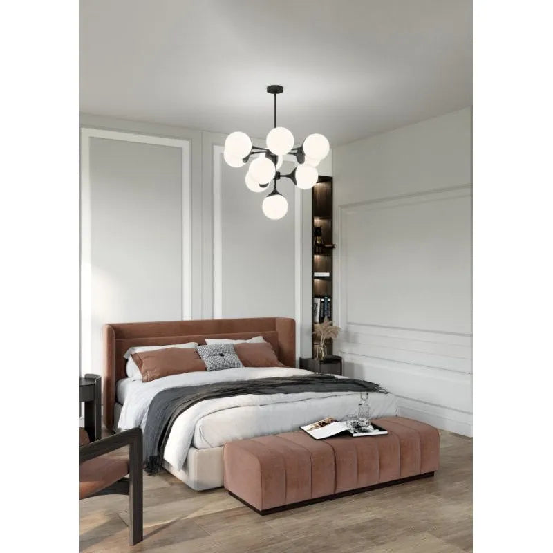 Alora Lighting - Nouveau Chandelier - CH505335AGOP | Montreal Lighting & Hardware