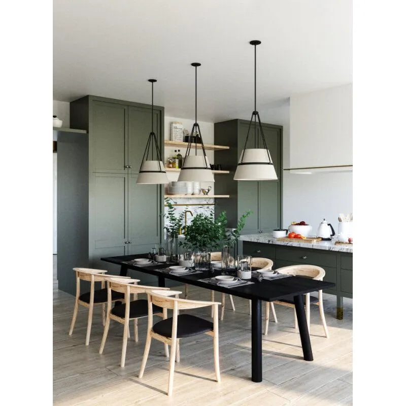 Alora Lighting - Oliver Pendant - PD546719AGWL | Montreal Lighting & Hardware