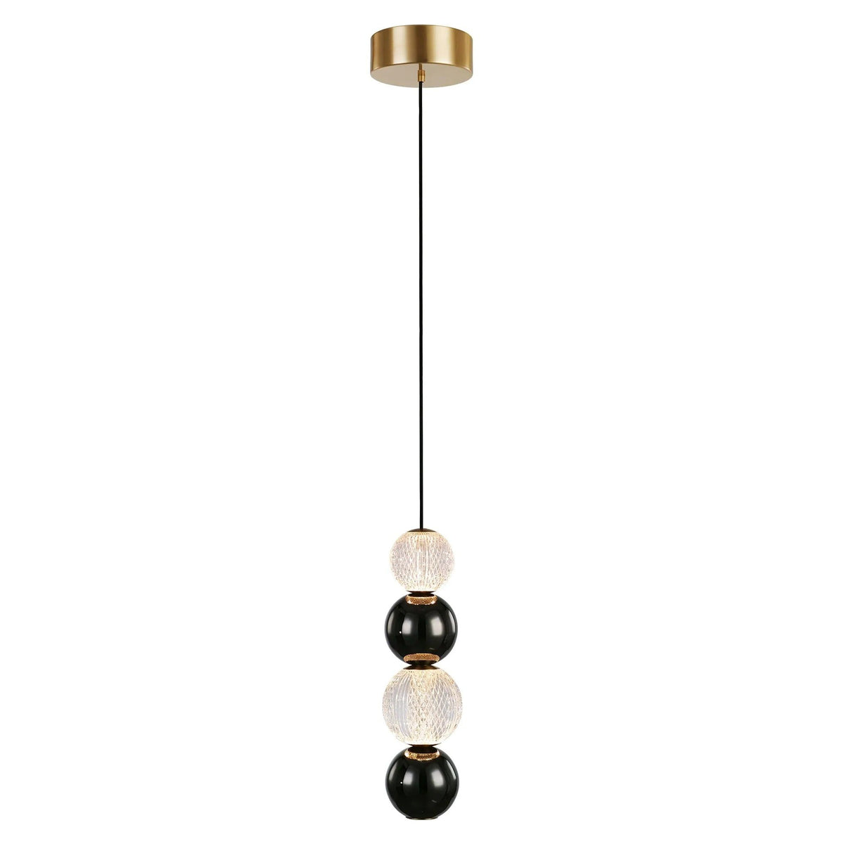 Alora Lighting - Onyx LED Pendant - PD321815NB | Montreal Lighting & Hardware