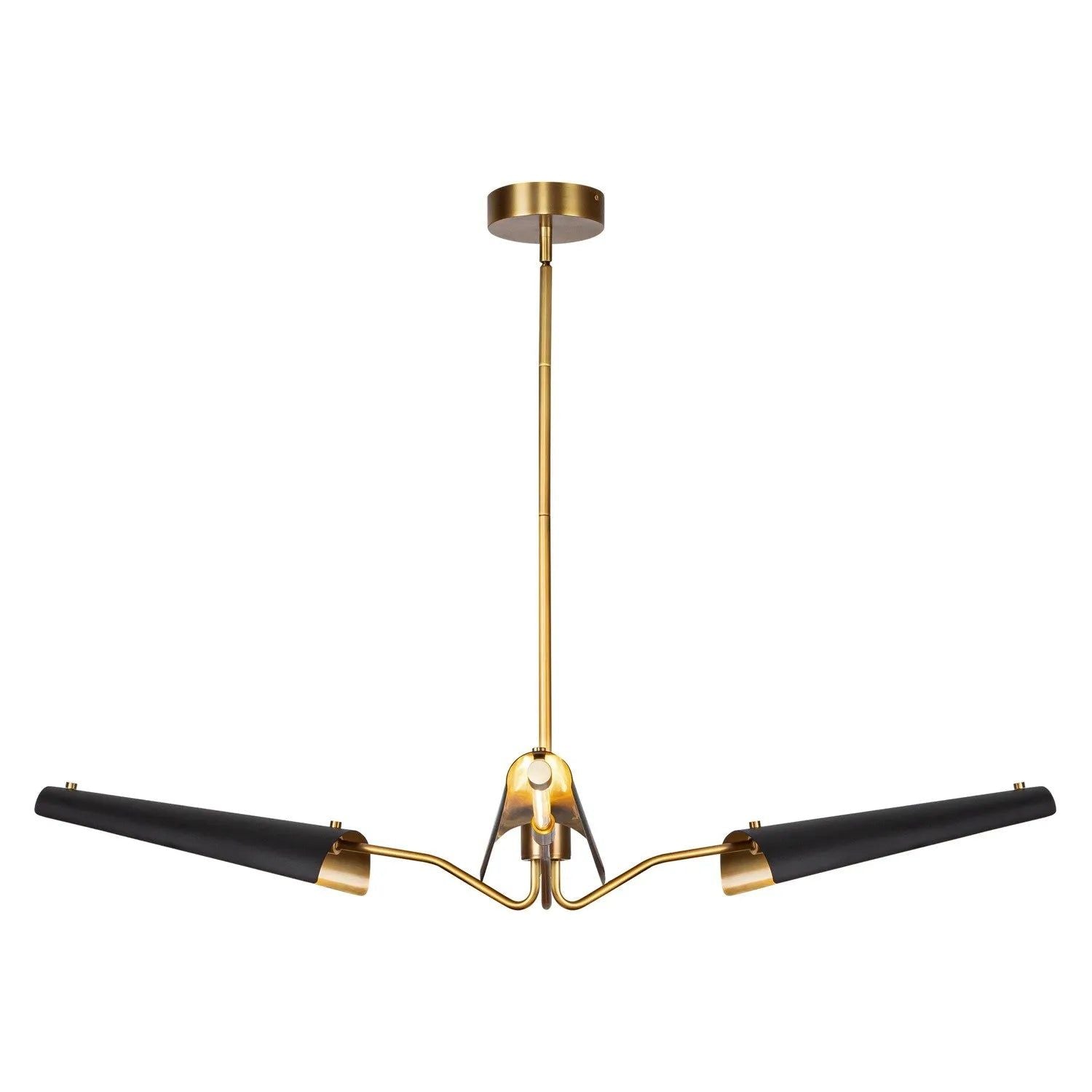 Alora Lighting - Osorio LED Chandelier - CH347346MBVB | Montreal Lighting & Hardware