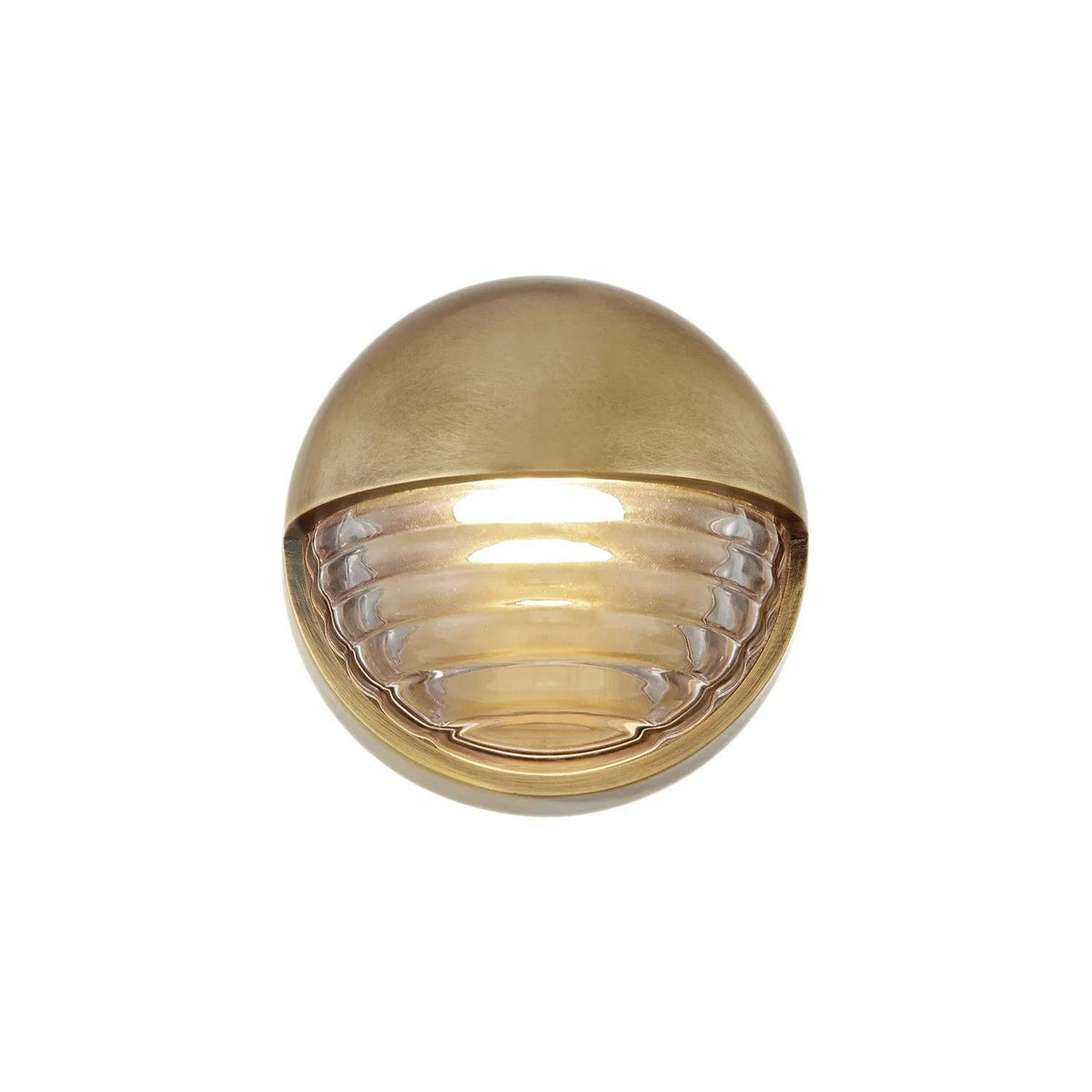 Alora Lighting - Palais LED Wall Sconce - WV330106VBCR | Montreal Lighting & Hardware