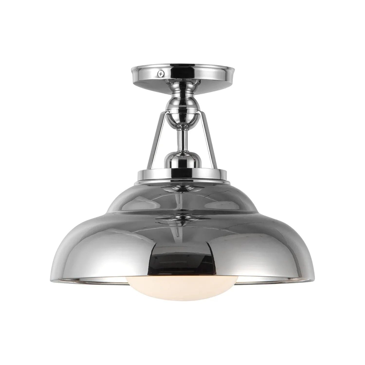 Alora Lighting - Palmetto Semi-Flush Mount - SF344012PNGO | Montreal Lighting & Hardware