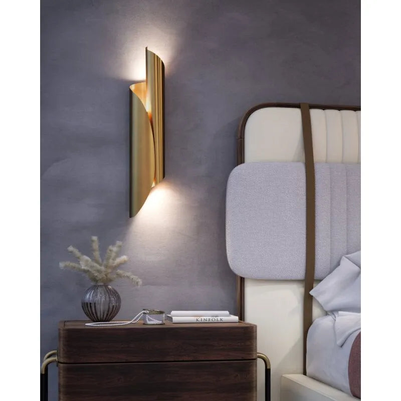 Alora Lighting - Parducci Vertical Wall Sconce - WV319405PN | Montreal Lighting & Hardware