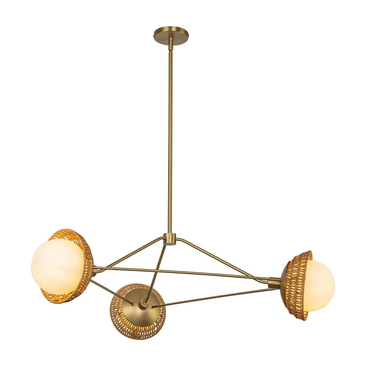 Alora Lighting - Perth Chandelier - CH490340BGOP | Montreal Lighting & Hardware