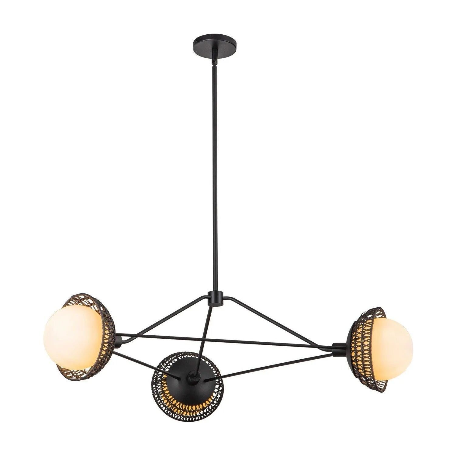 Alora Lighting - Perth Chandelier - CH490340MBOP | Montreal Lighting & Hardware