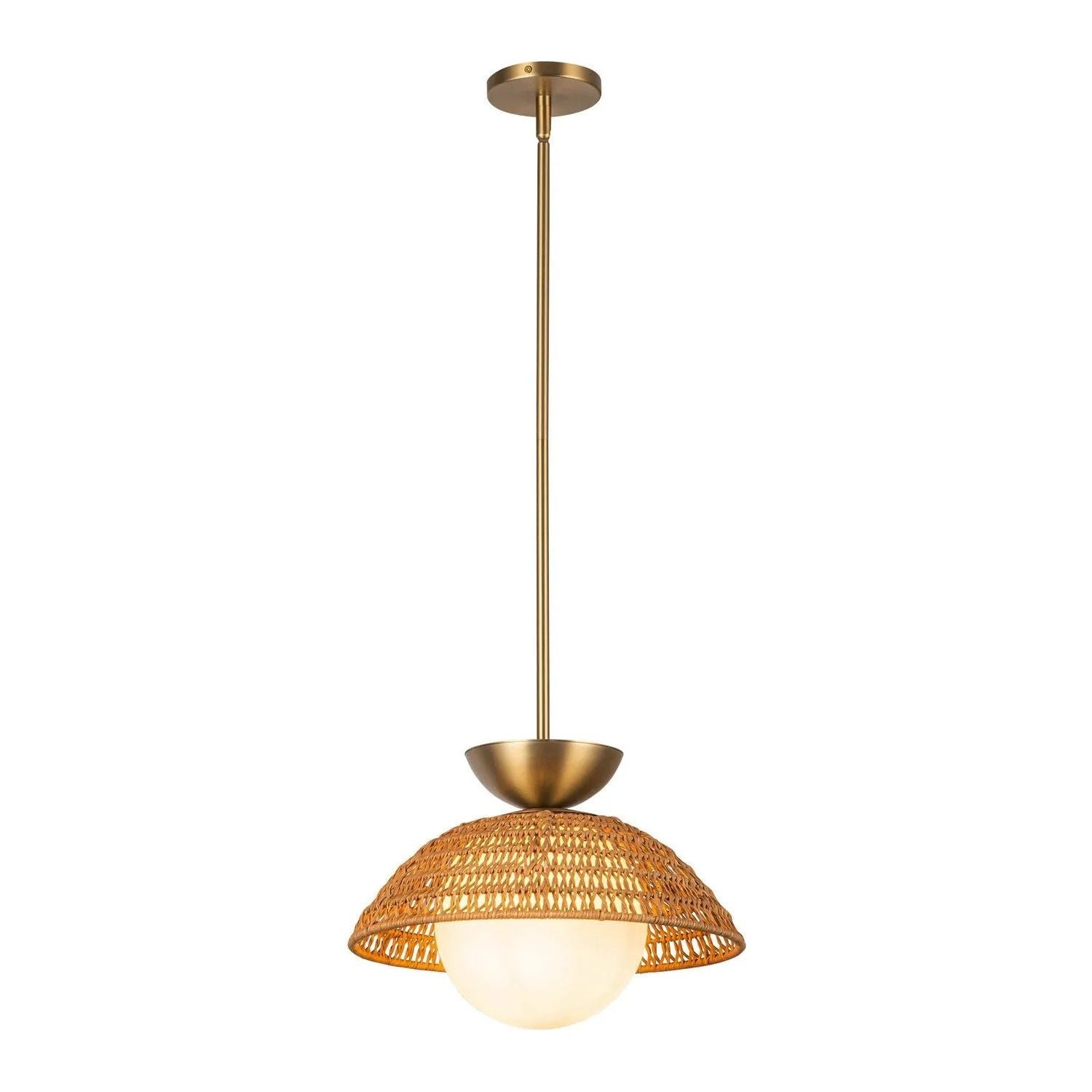 Alora Lighting - Perth Pendant - PD490114BGOP | Montreal Lighting & Hardware