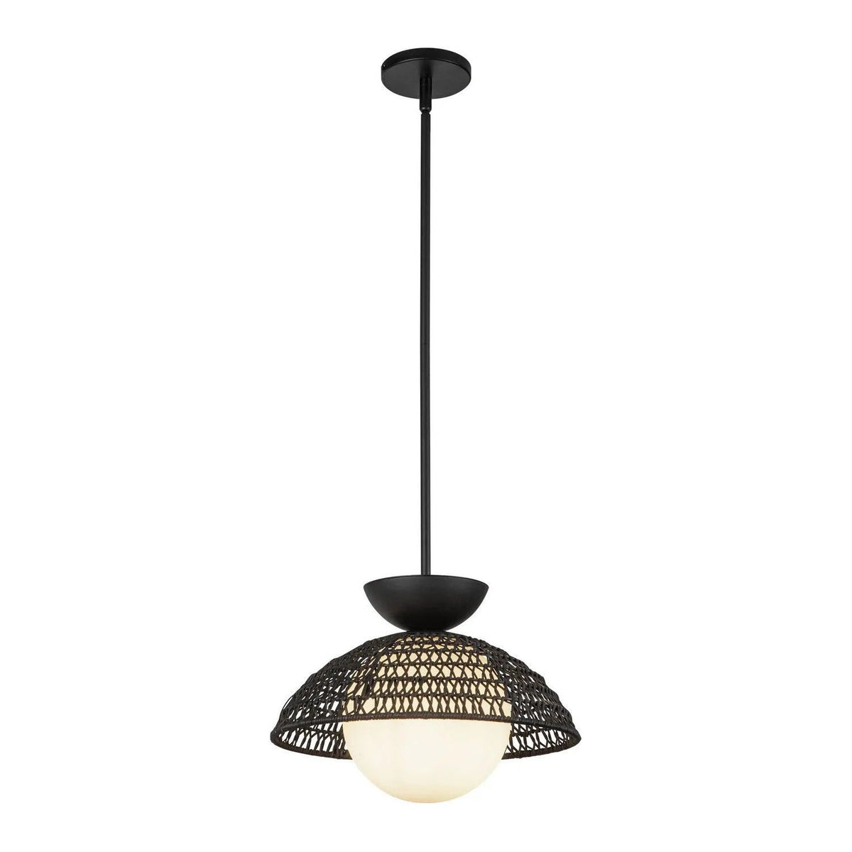 Alora Lighting - Perth Pendant - PD490114MBOP | Montreal Lighting & Hardware