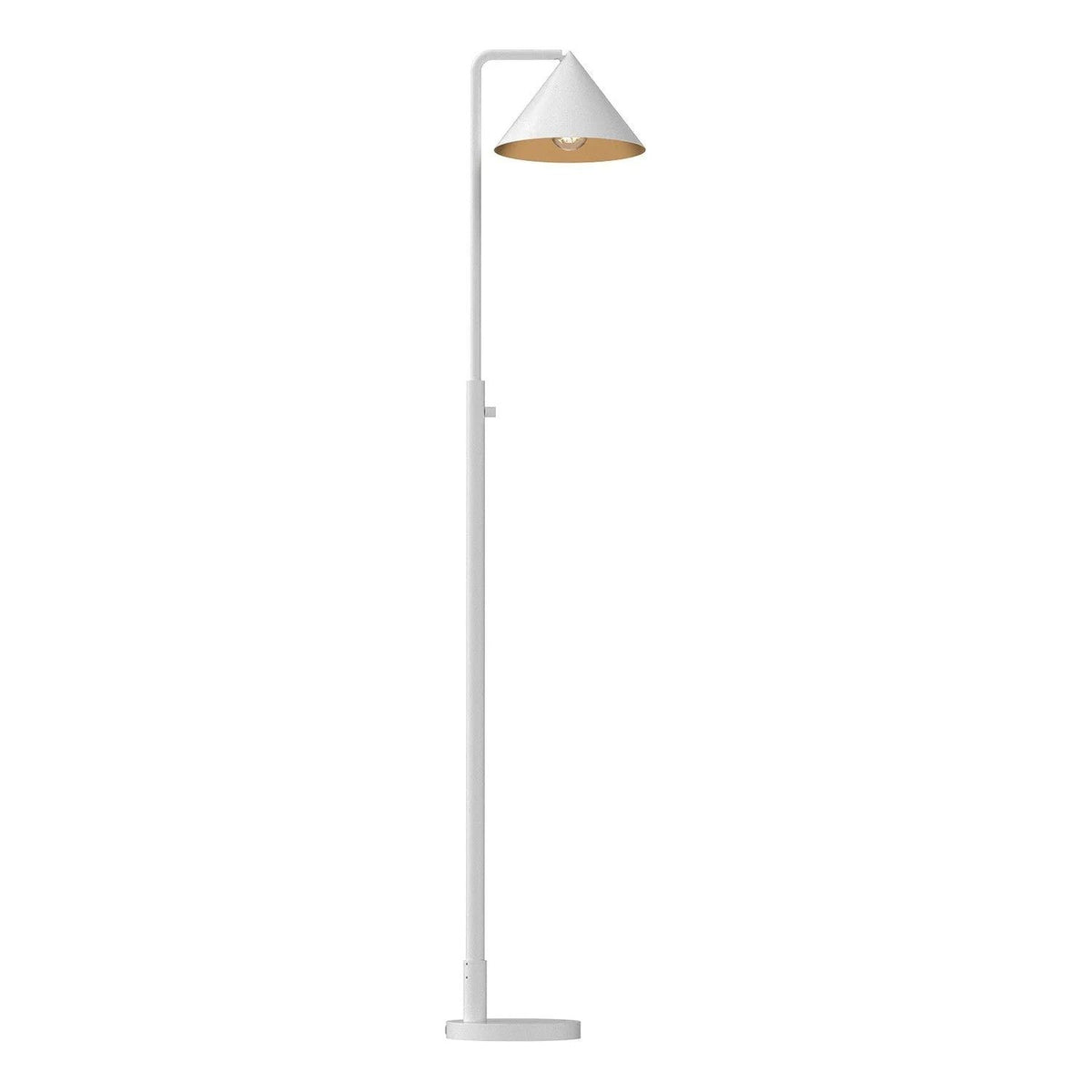 Alora Lighting - Remy Floor Lamp - FL485058WH | Montreal Lighting & Hardware