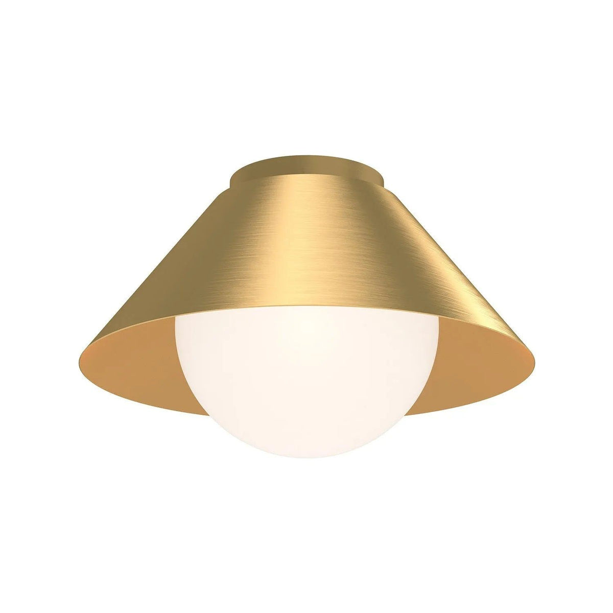 Alora Lighting - Remy Flush Mount - FM485214BGOP | Montreal Lighting & Hardware