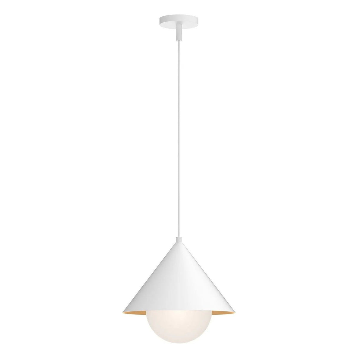 Alora Lighting - Remy Pendant - PD485214WHOP | Montreal Lighting & Hardware