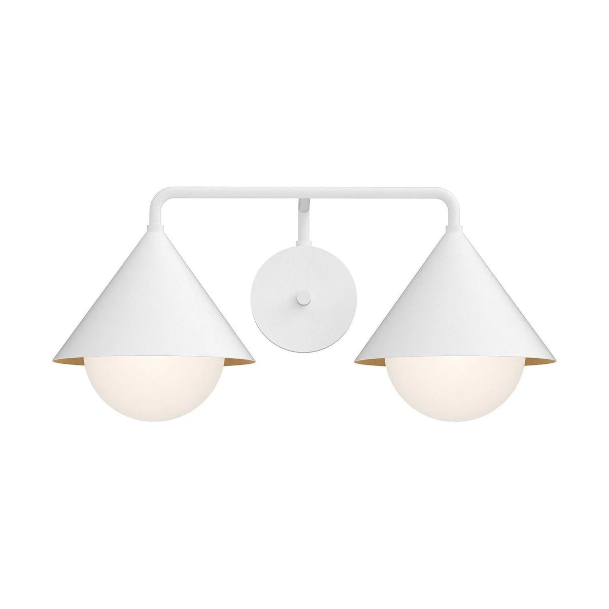 Alora Lighting - Remy Vanity - VL485221WHOP | Montreal Lighting & Hardware