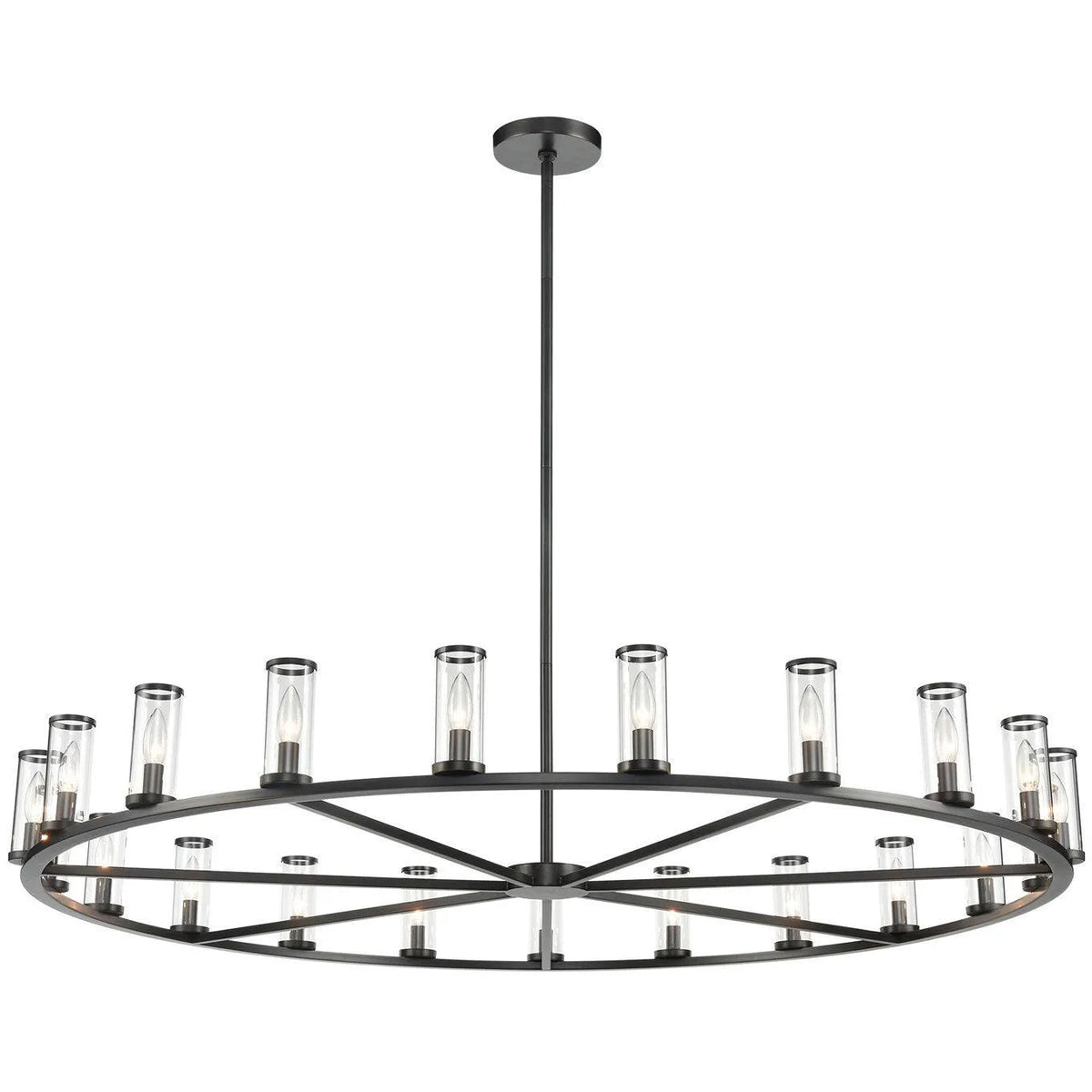 Alora Lighting - Revolve Chandelier - CH309021UBCG | Montreal Lighting & Hardware