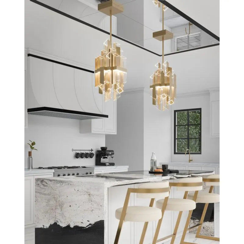 Alora Lighting - Rowland LED Pendant - PD318012TG | Montreal Lighting & Hardware