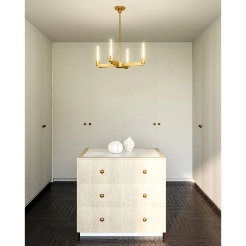 Alora Lighting - Rue Chandelier - CH416108BG | Montreal Lighting & Hardware