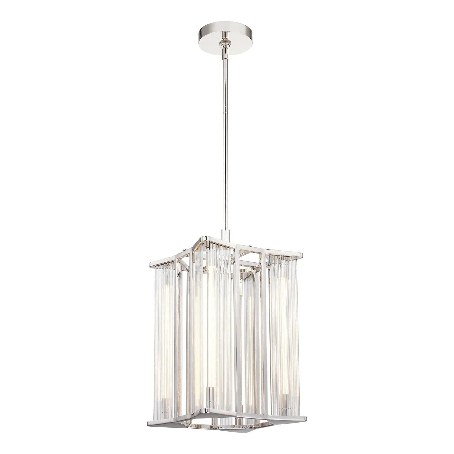 Alora Lighting - Sabre LED Pendant - PD339415PNCR | Montreal Lighting & Hardware