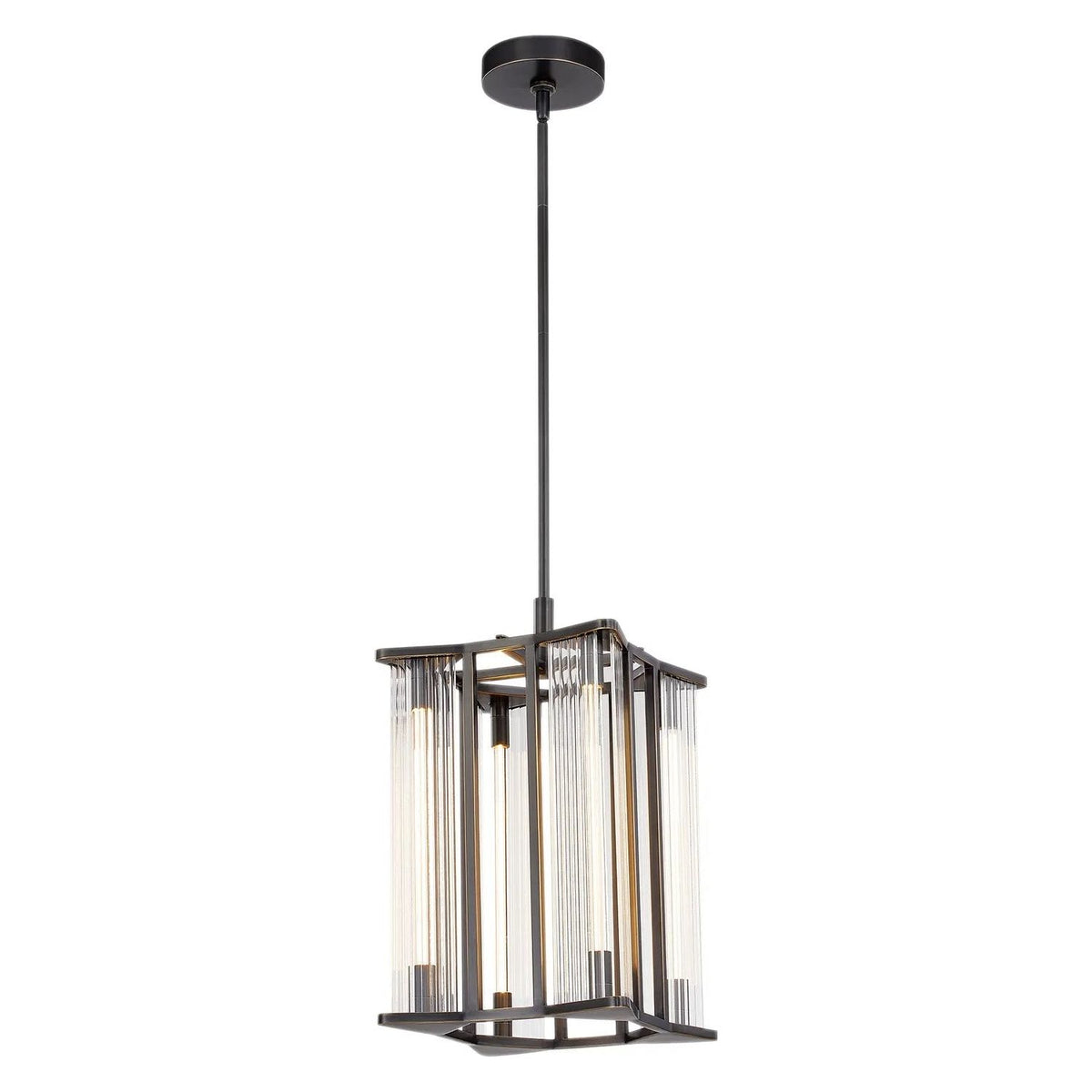 Alora Lighting - Sabre LED Pendant - PD339415UBCR | Montreal Lighting & Hardware