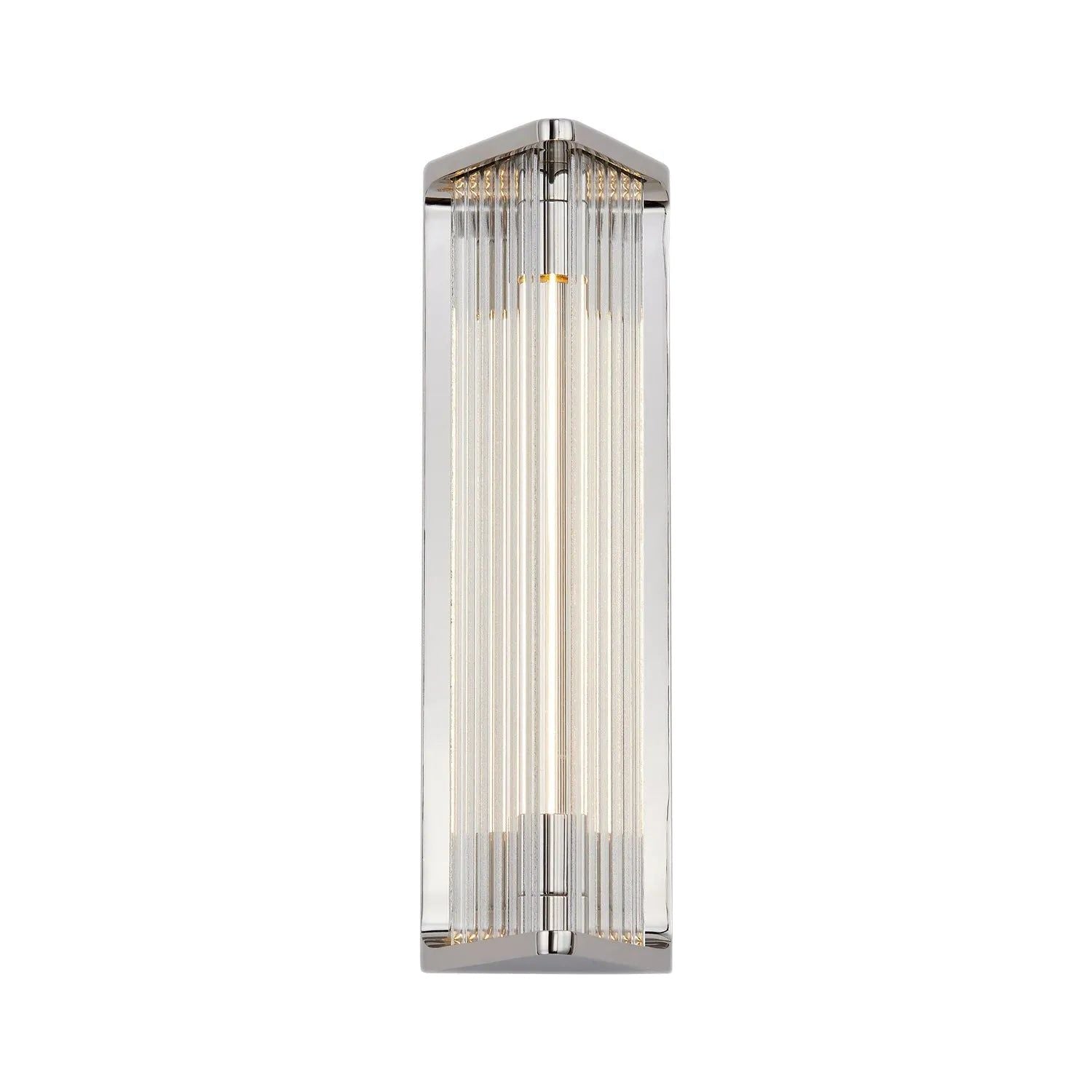 Alora Lighting - Sabre LED Vanity - WV339112PNCR | Montreal Lighting & Hardware