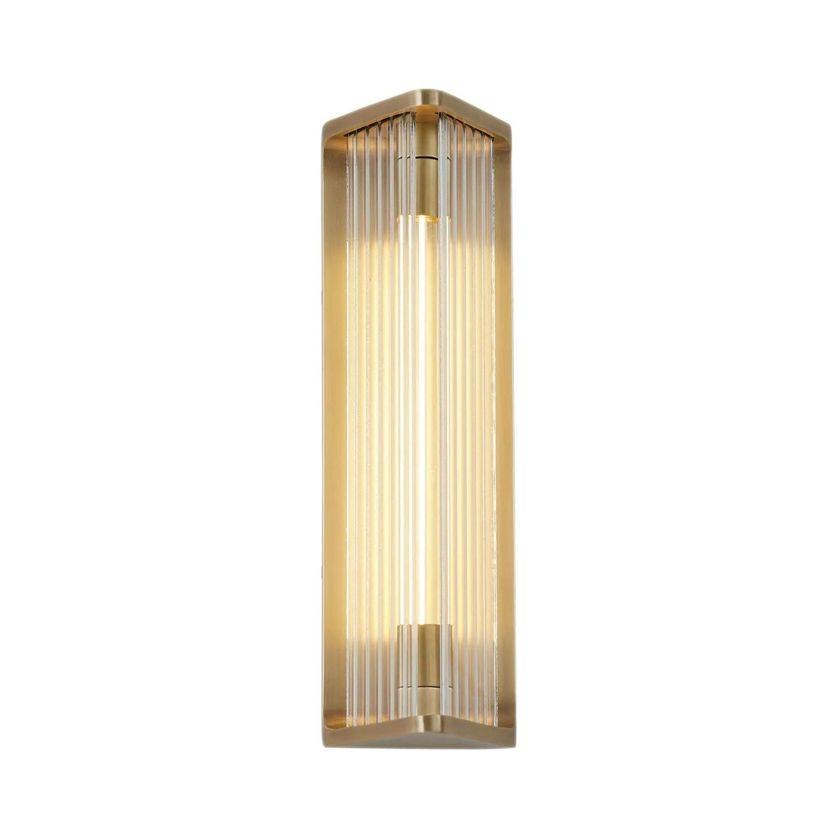 Alora Lighting - Sabre LED Vanity - WV339112VBCR | Montreal Lighting & Hardware