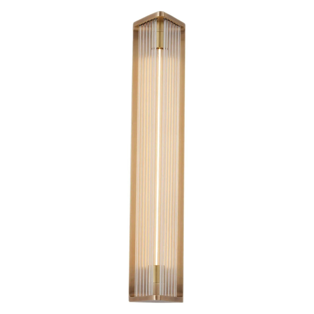 Alora Lighting - Sabre LED Vanity - WV339123VBCR | Montreal Lighting & Hardware