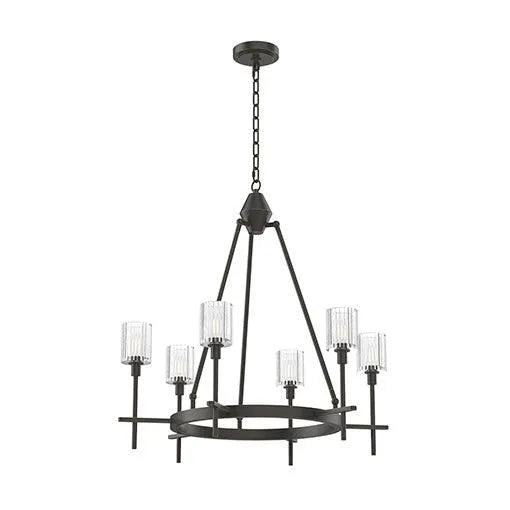 Alora Lighting - Salita Chandelier - CH314306UBRC | Montreal Lighting & Hardware