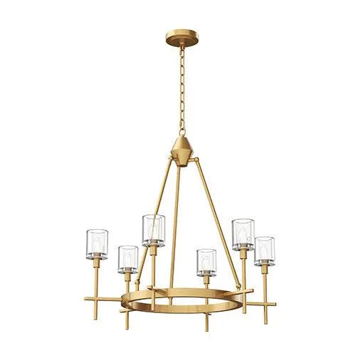 Alora Lighting - Salita Chandelier - CH314306VBCC | Montreal Lighting & Hardware