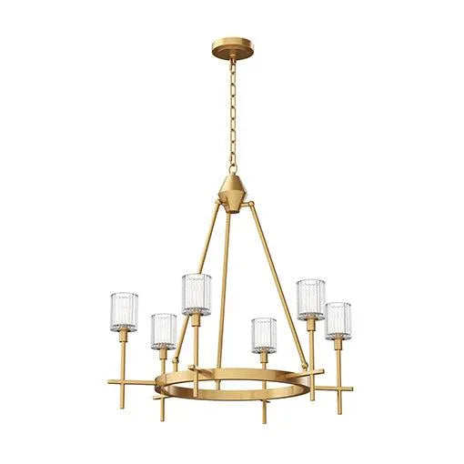 Alora Lighting - Salita Chandelier - CH314306VBRC | Montreal Lighting & Hardware