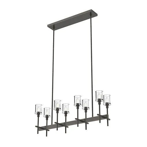 Alora Lighting - Salita Single Bar Linear Suspension - LP314308UBCC | Montreal Lighting & Hardware