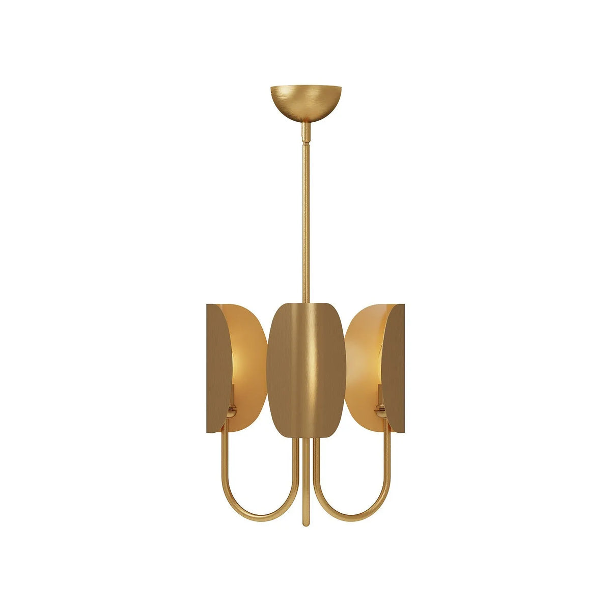 Alora Lighting - Seno Chandelier - CH450715AG | Montreal Lighting & Hardware