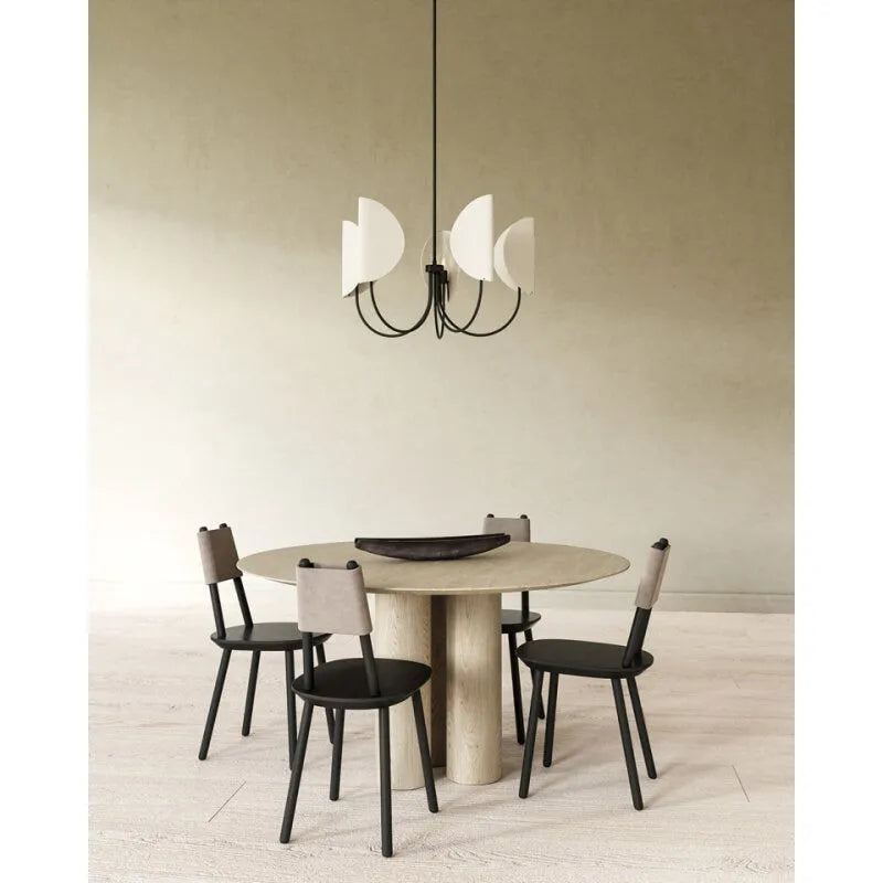 Alora Lighting - Seno Chandelier - CH450715AG | Montreal Lighting & Hardware